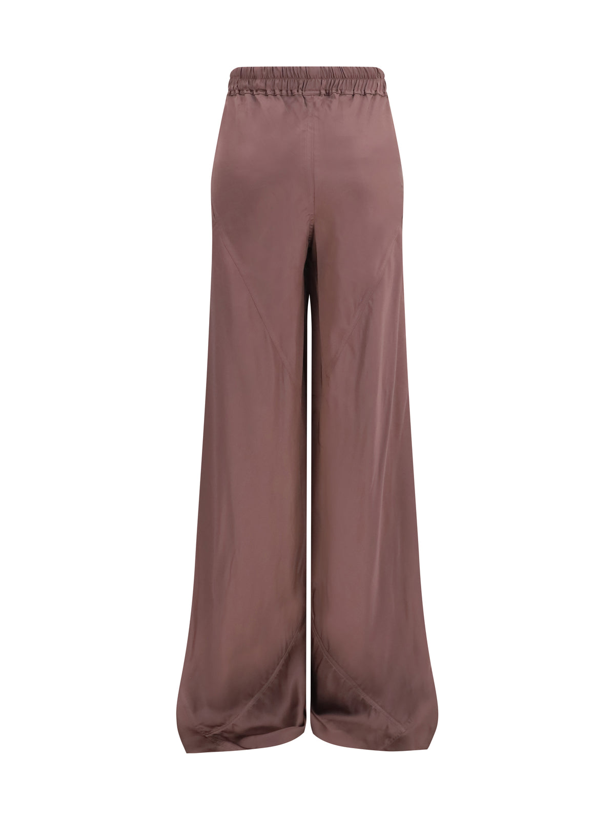 Rick Owens Silk Pants - Grape
