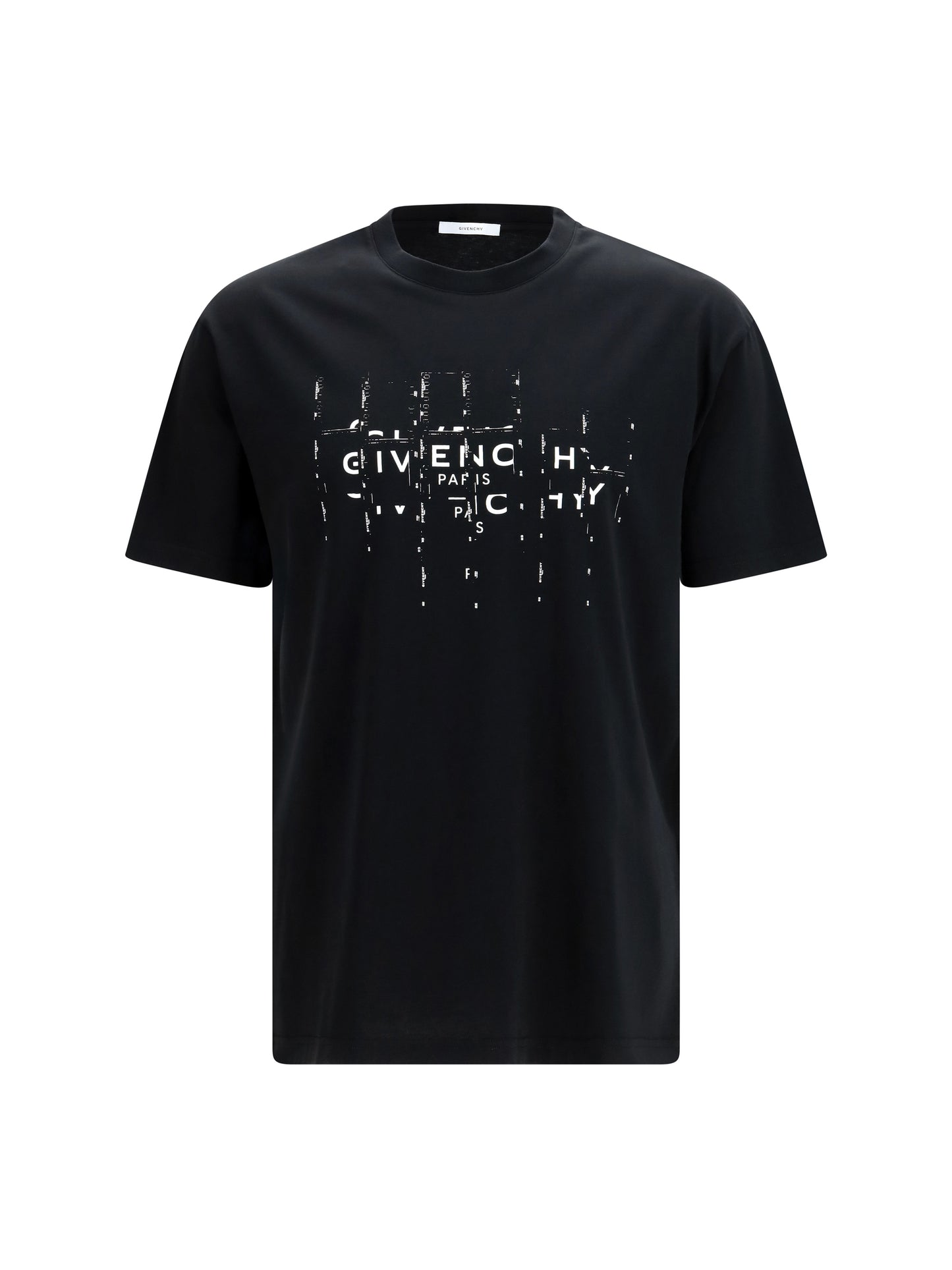 GIVENCHY Photographic Negative cotton T-shirt