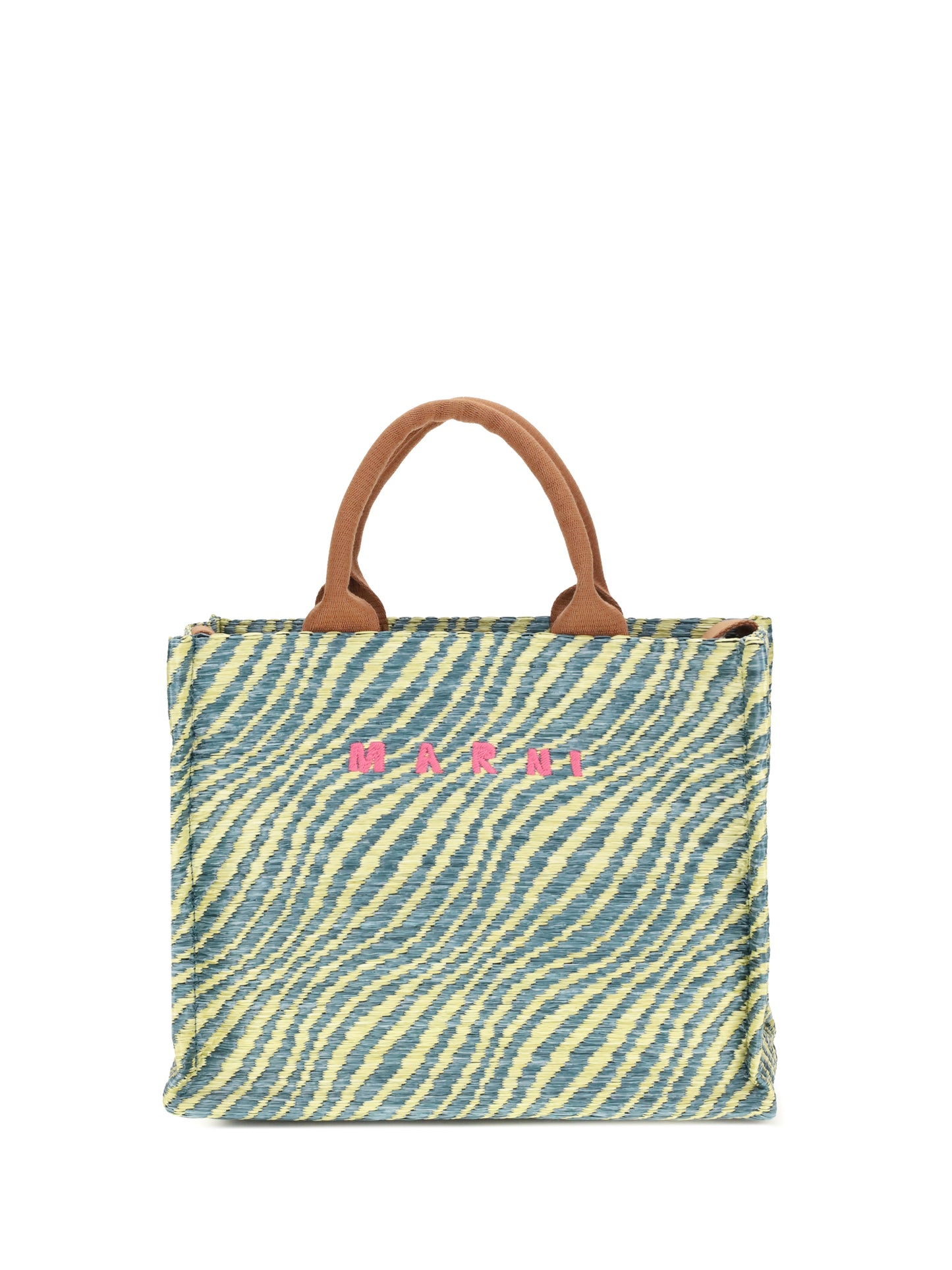 MARNI Fabric Tote Bag