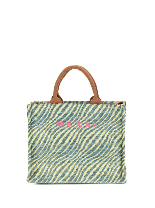 MARNI Fabric Tote Bag