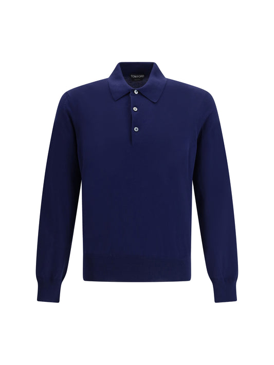 TOM FORD Long-sleeved Polo