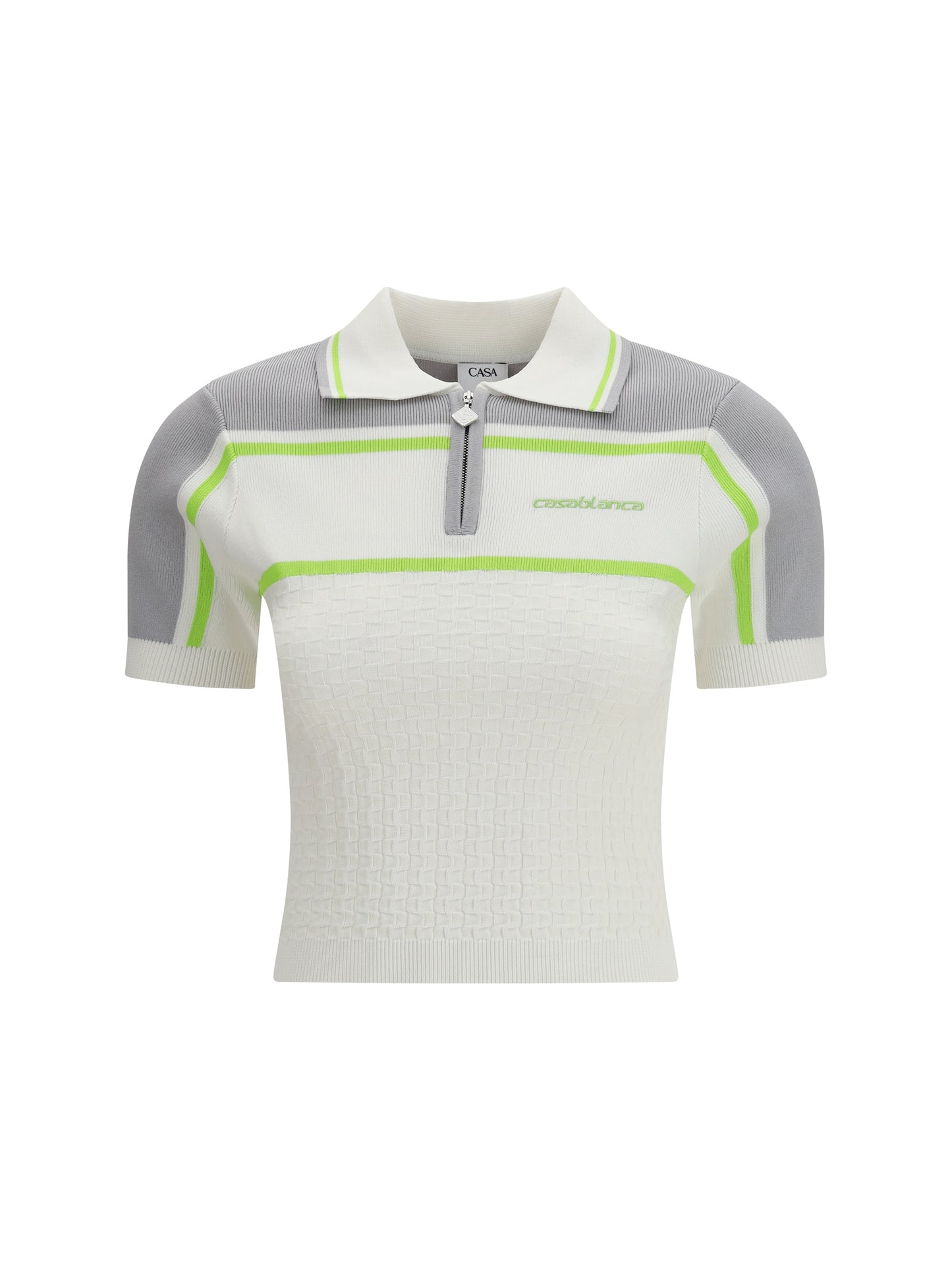 CASABLANCA Tennis Polo Shirt