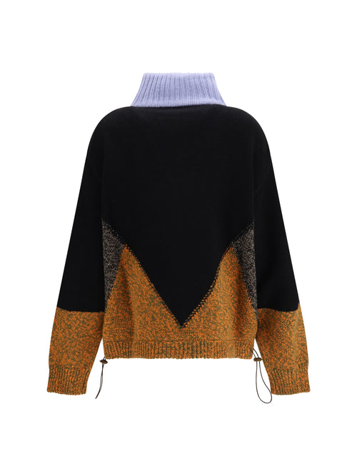 Marni M wool and cashmere Jacket - Black