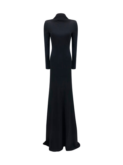 TOM FORD Long evening Dress with long sleeves