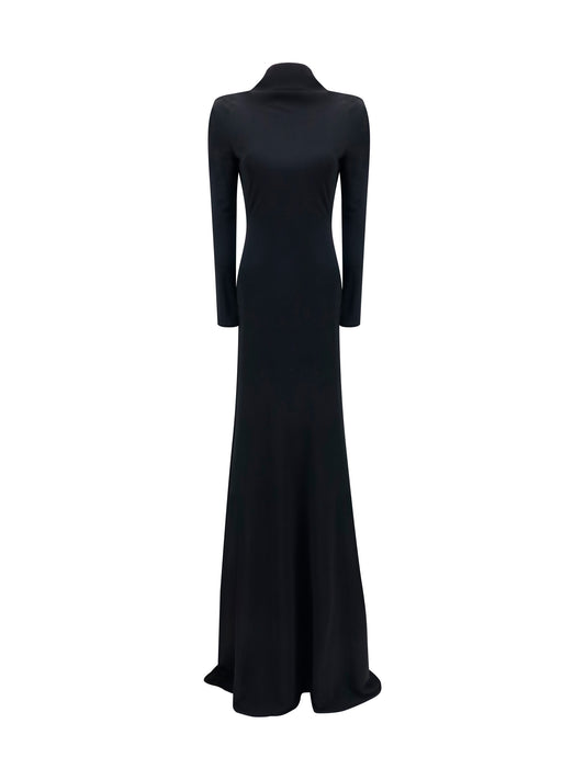 TOM FORD Long evening Dress with long sleeves