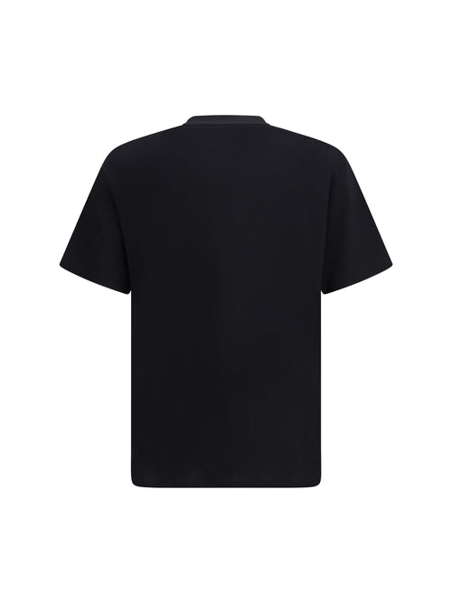 Gucci Printed silk-blend jersey T-shirt - Black/Mc