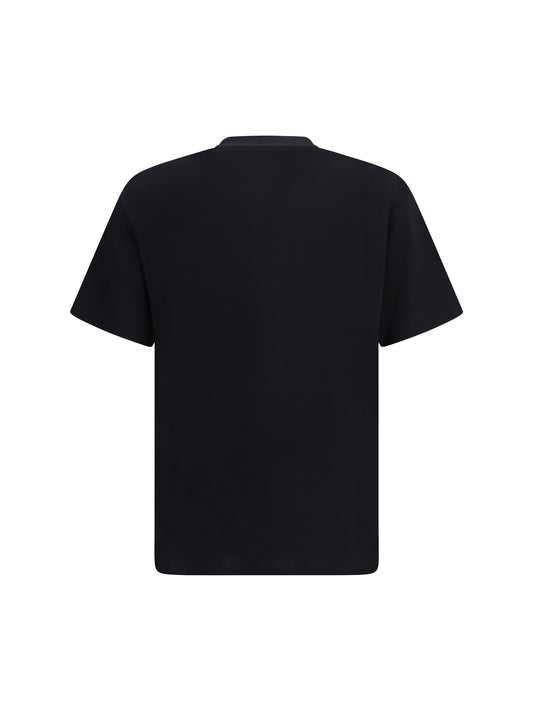 Gucci Printed silk-blend jersey T-shirt - Black/Mc