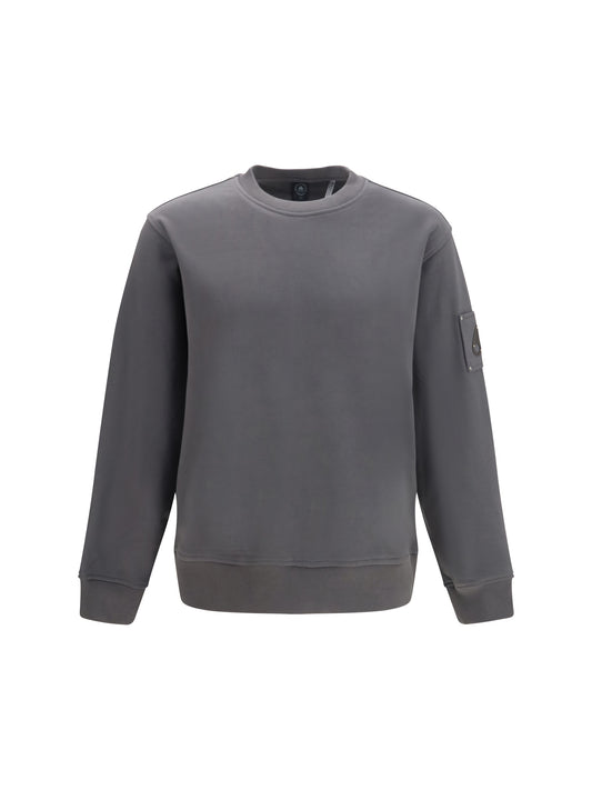 Moose Knuckles Hartsfield crewneck Sweatshirt - Cement
