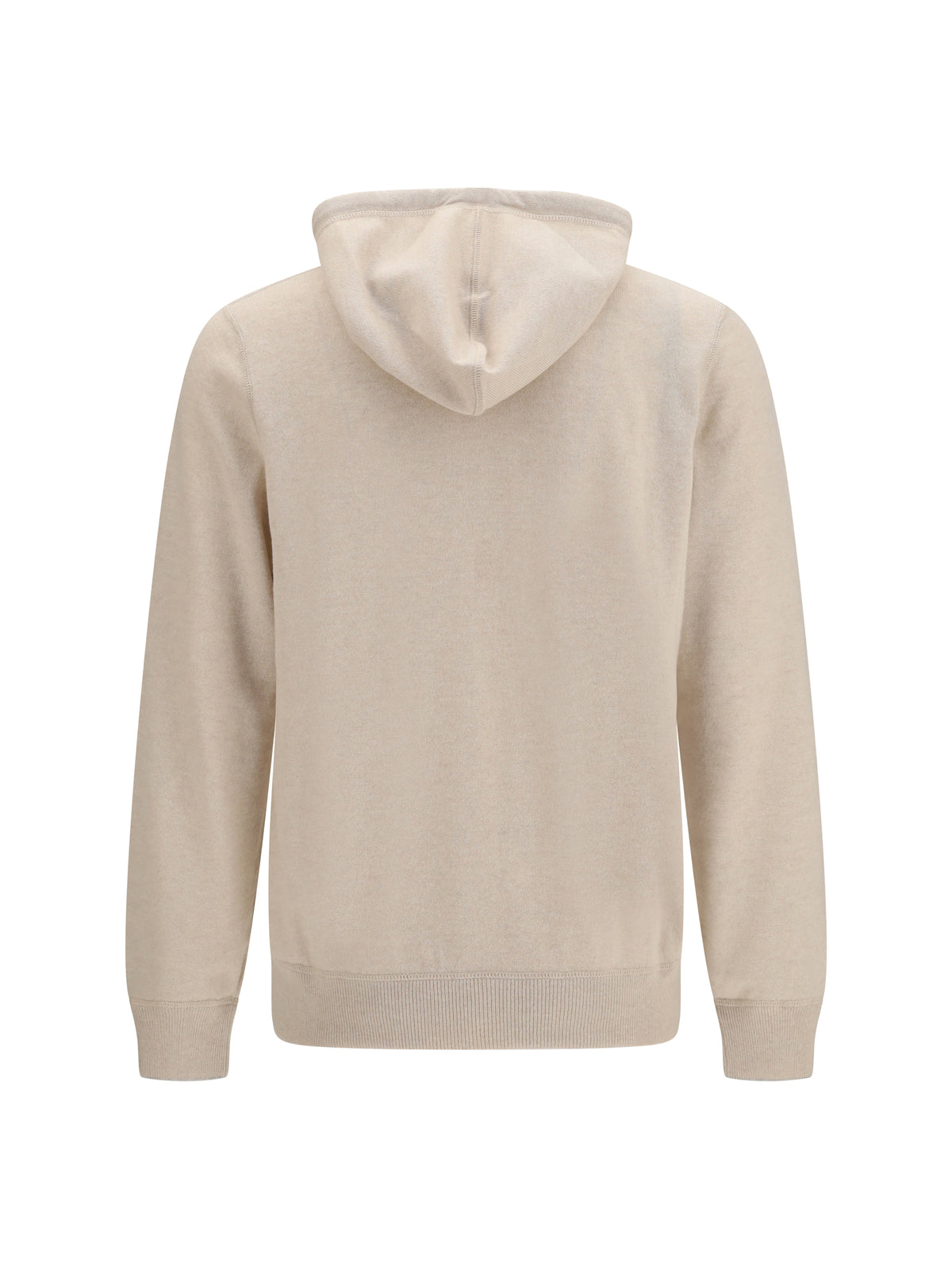 Brunello Cucinelli Cashmere zip up Hoodie - Sabbia+Ciottolo