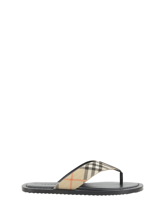 BURBERRY Pavilion Check Sandal