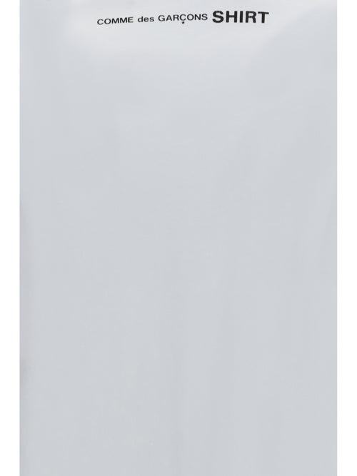 Comme Des GarçOns Shirt Short-sleeve crewneck T-shirt - White