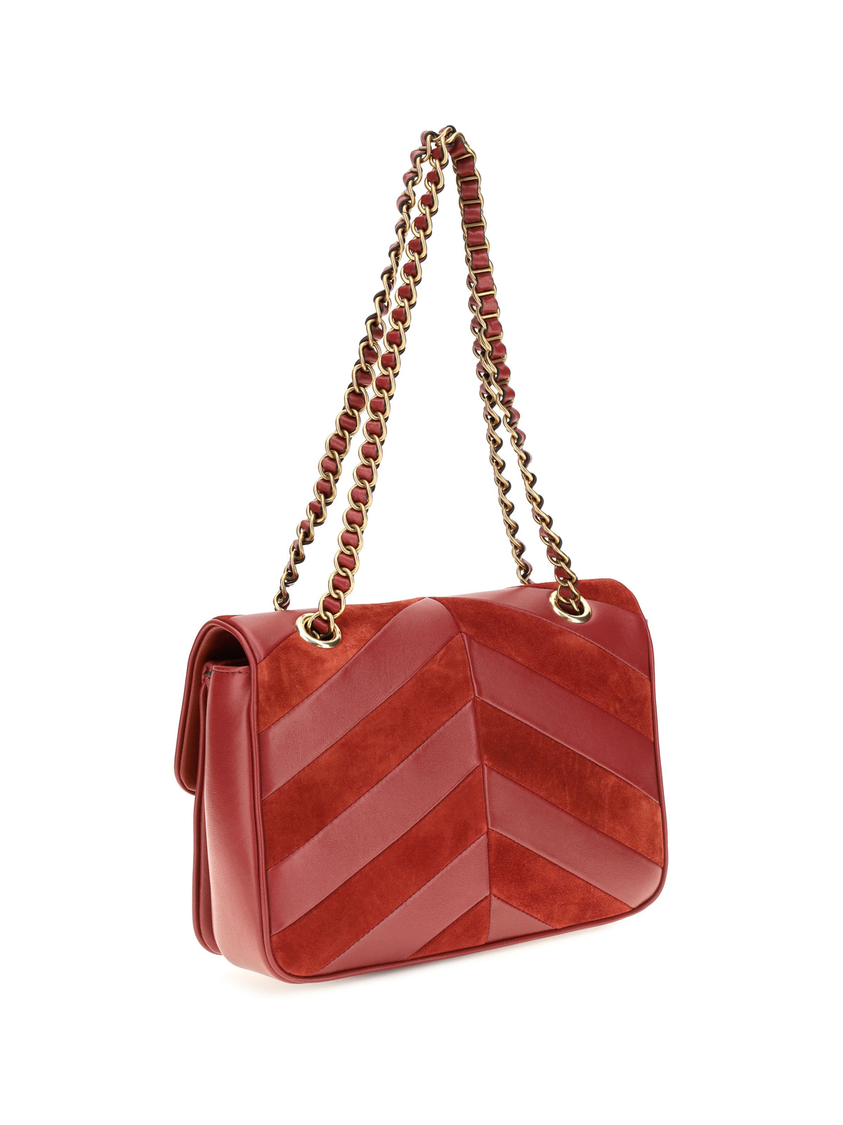 Valentino Garavani Djuna Shoulder Bag - Russet Red