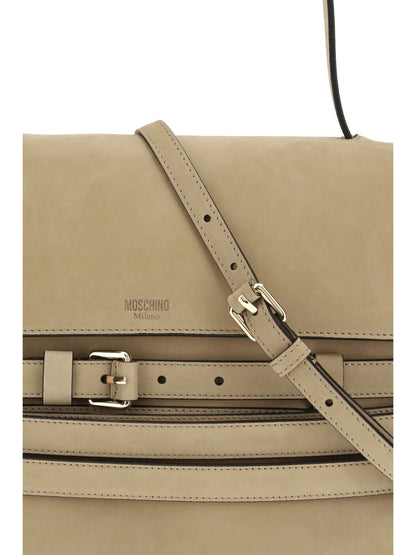 MOSCHINO Tie Me Handbag