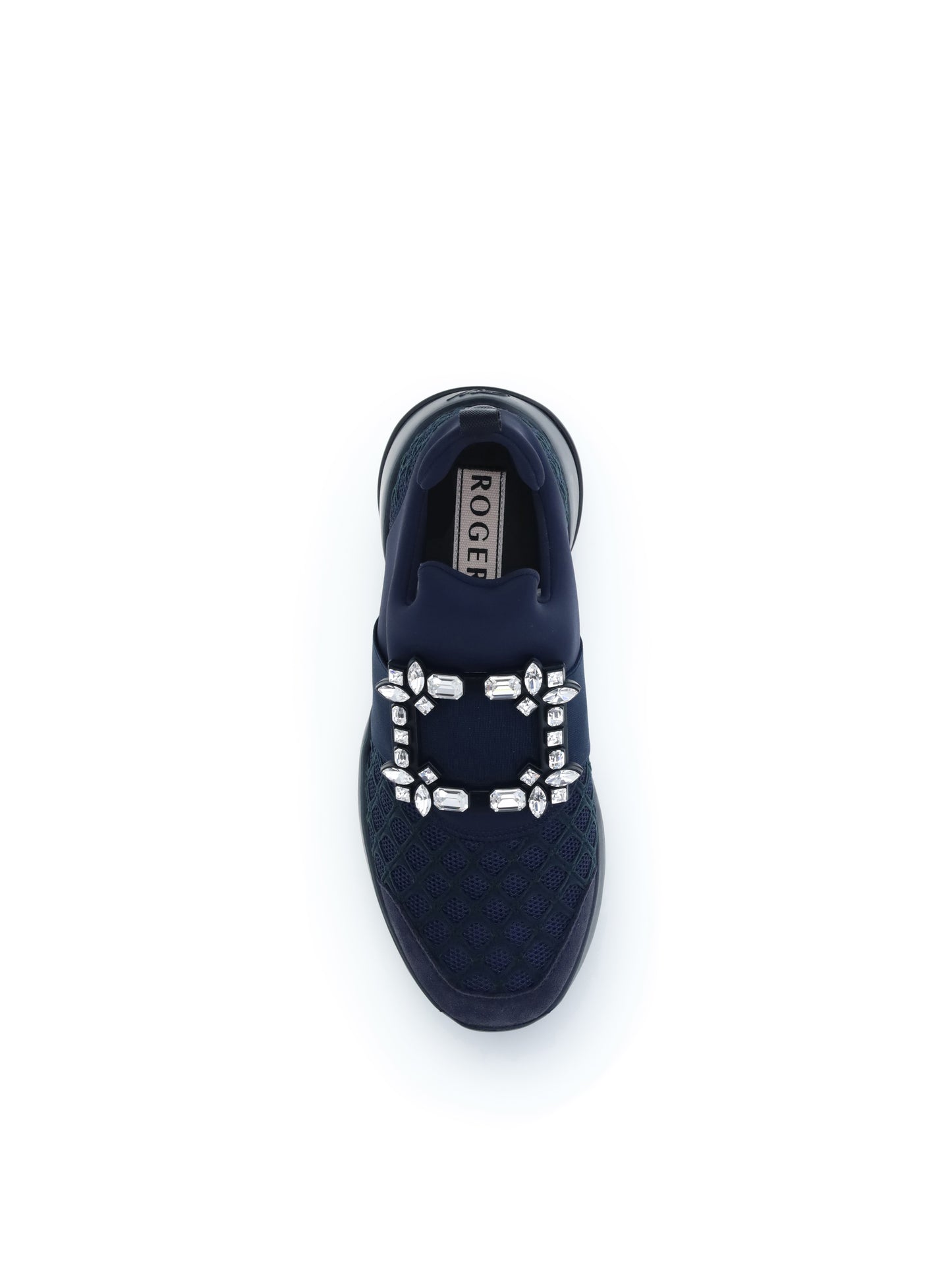 ROGER VIVIER Viv' Run fabric Sneakers