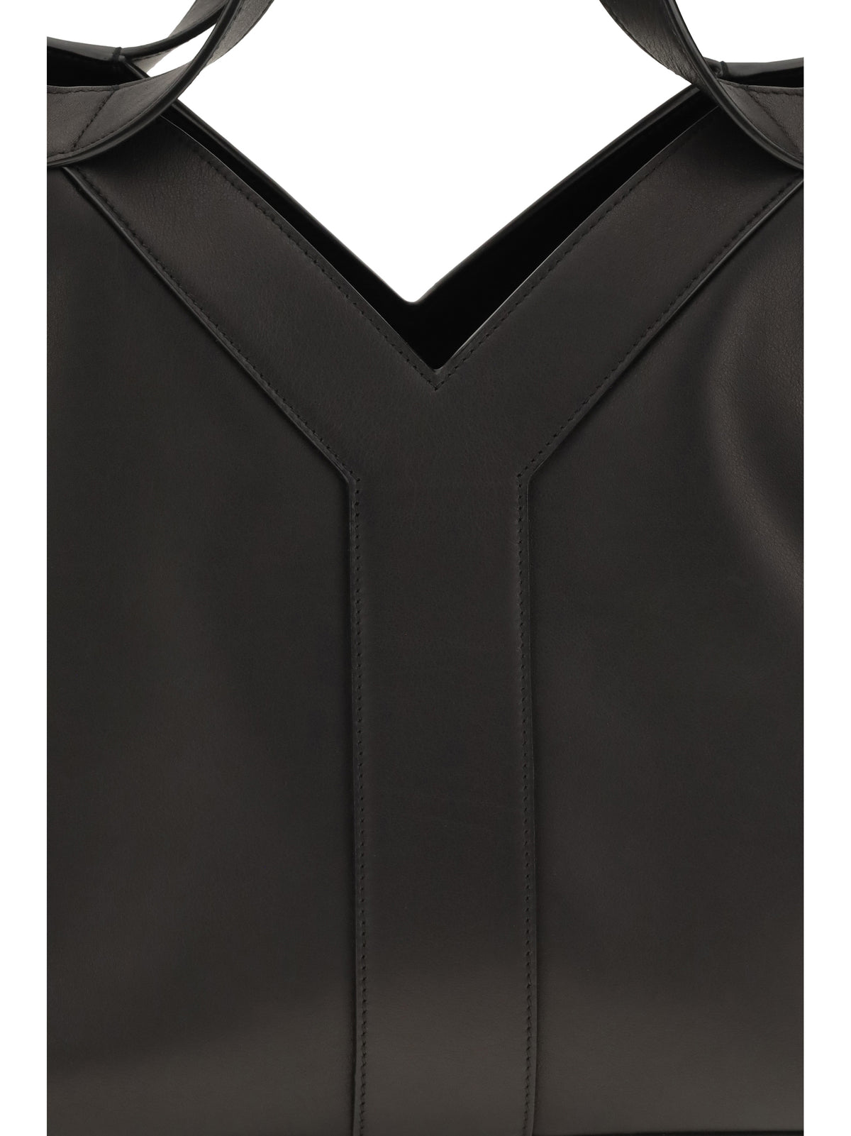 Saint Laurent Small Y Tote Bag - Black