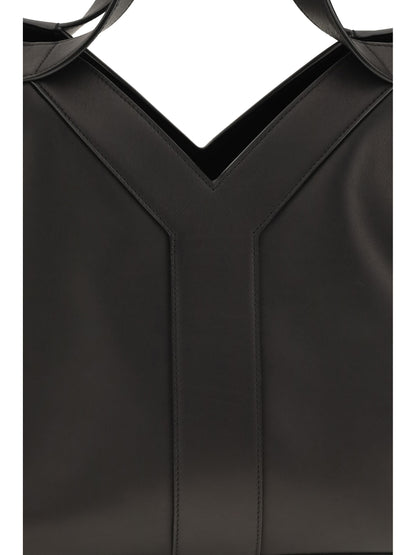 Saint Laurent Small Y Tote Bag - Black