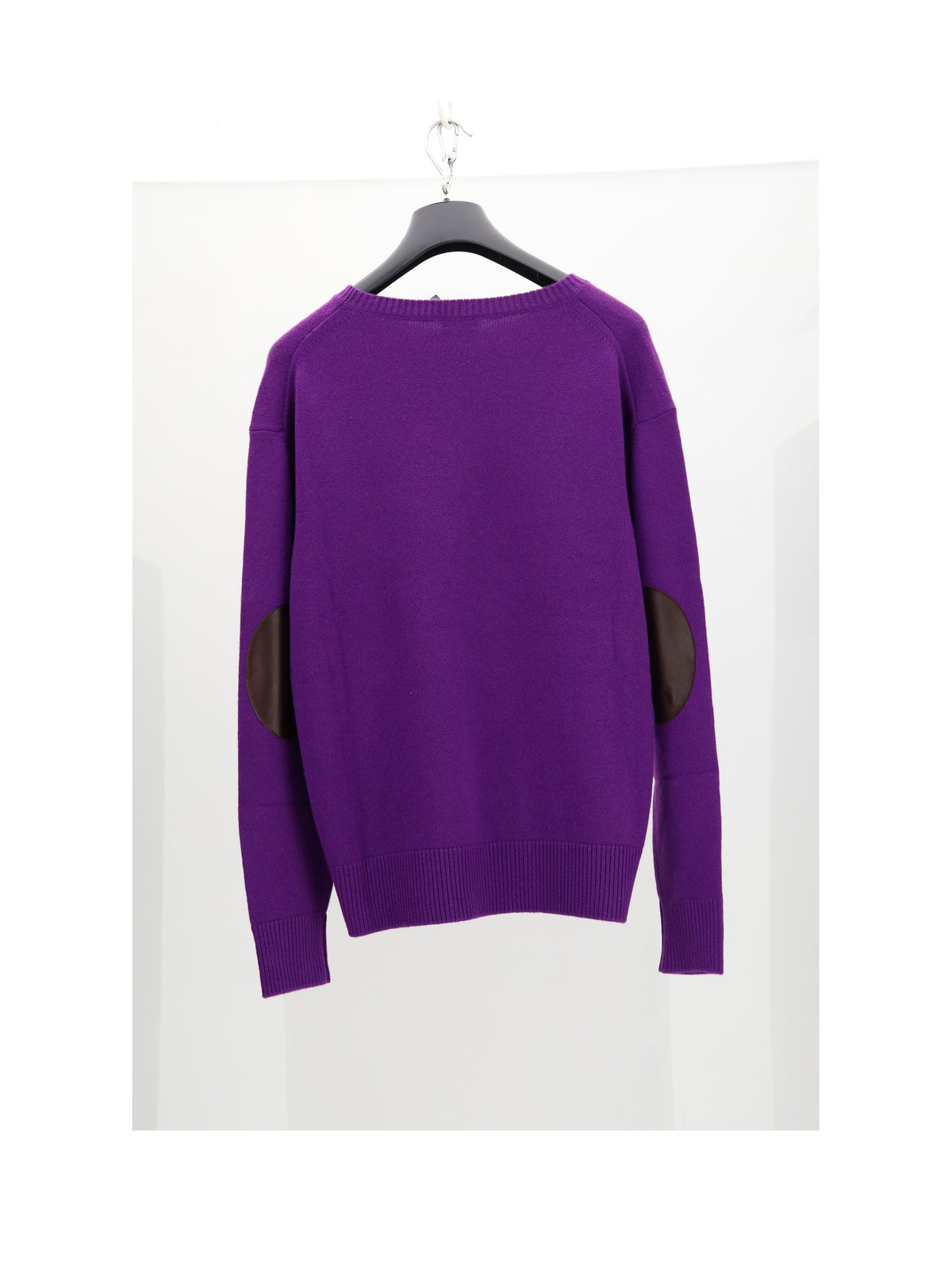 Celine CREWNECK SWEATER - Ultraviolet