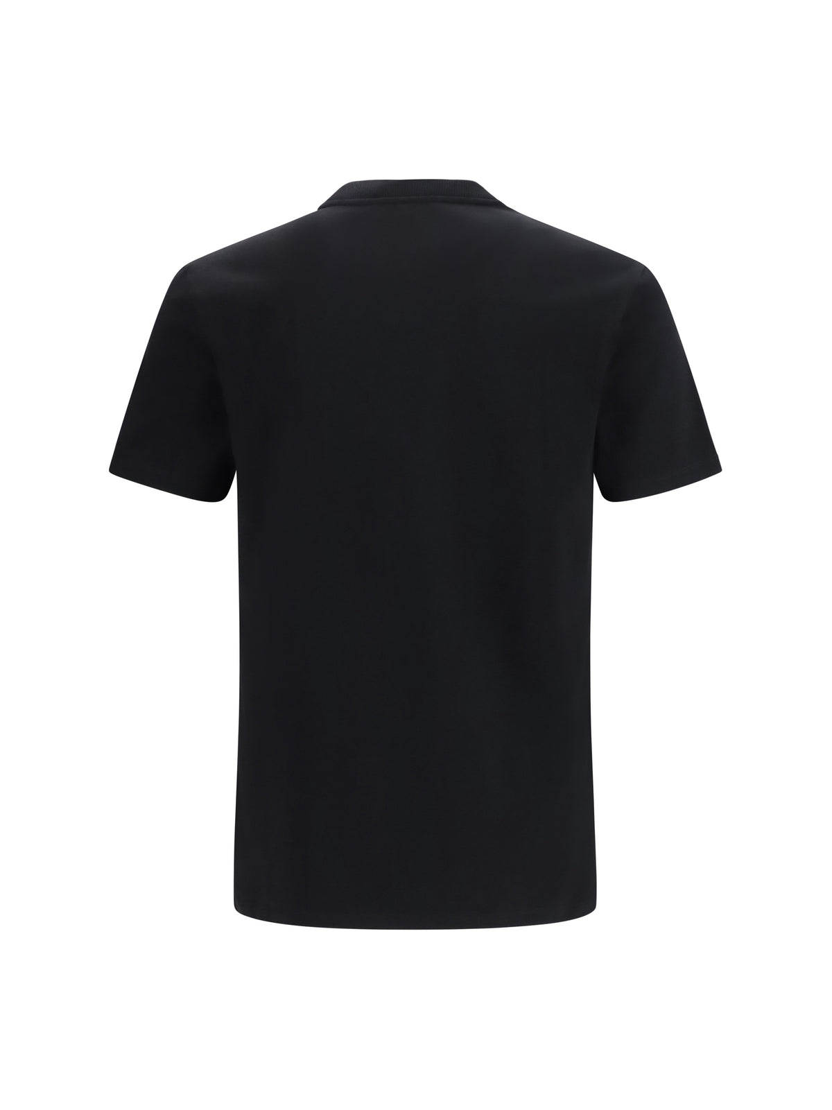 Versace Logo application T-Shirt - Black