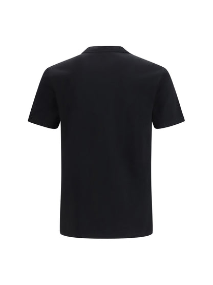 Versace Logo application T-Shirt - Black