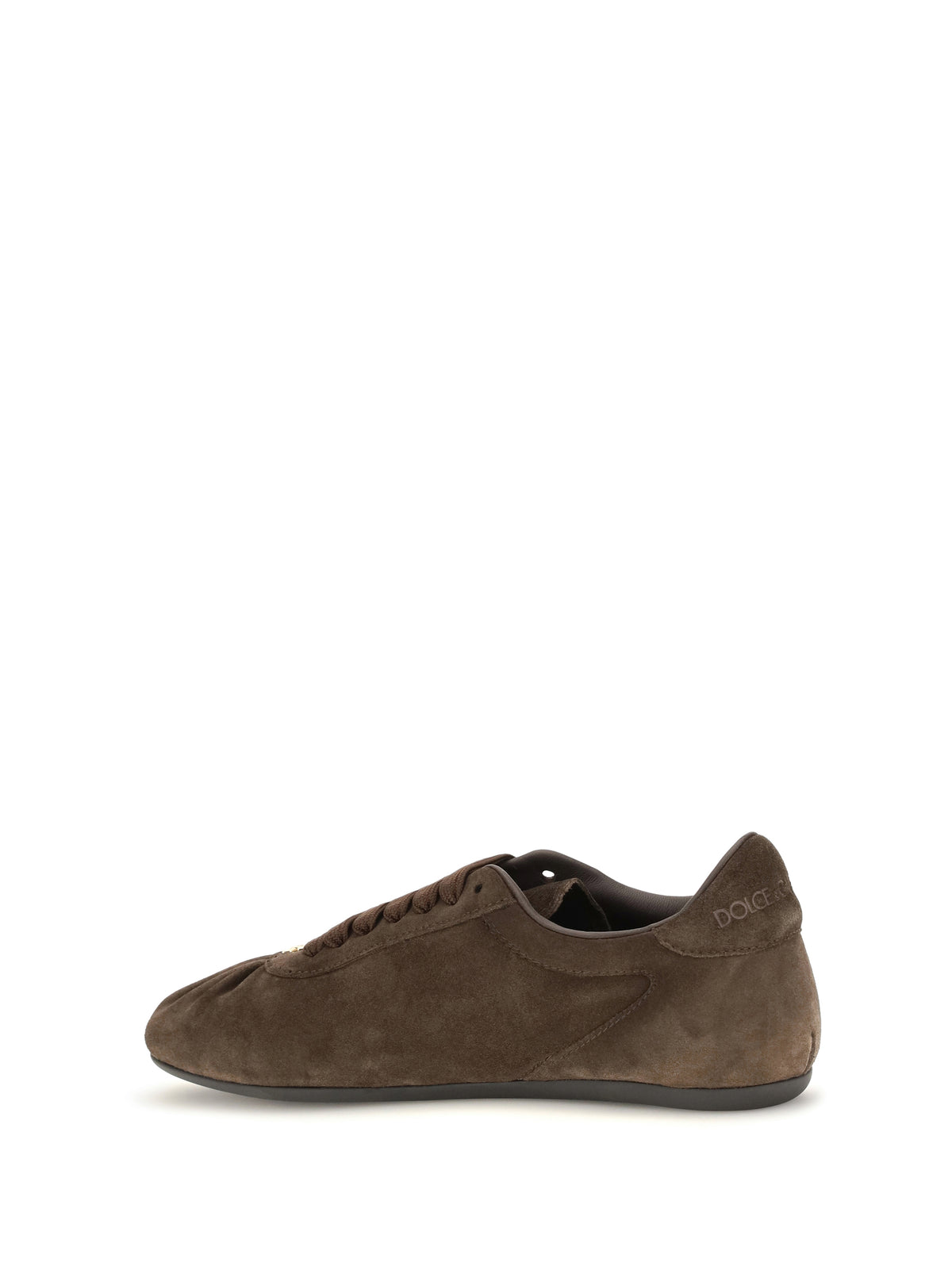 Dolce & Gabbana Low-top suede Sneakers - Ebony 1