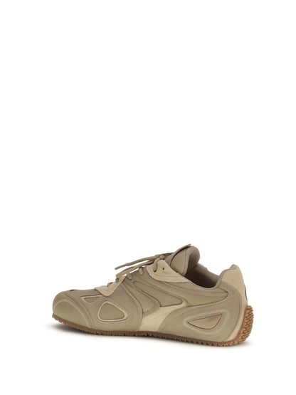 Axel Arigato Slow Runner Sneakers - Tan/Gum