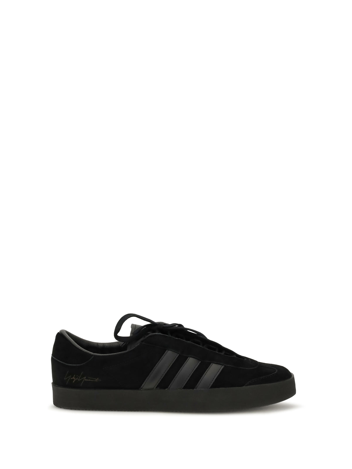 Y-3 Gazelle leather Sneakers - Black