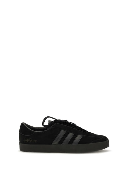 Y-3 Gazelle leather Sneakers - Black