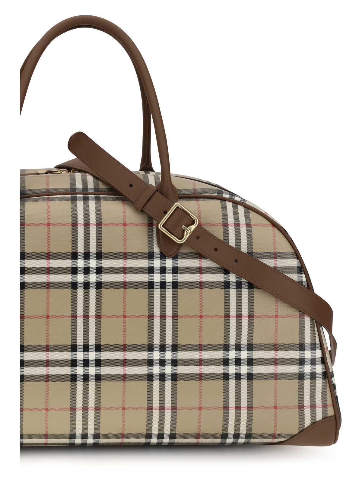 Burberry Check Travel Bag - Archive Beige