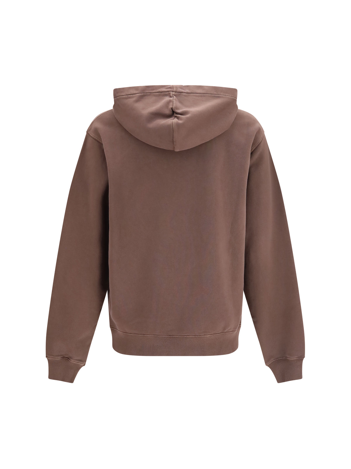 Jacquemus Hooded Sweatshirt - Brown