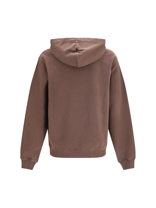 Jacquemus Hooded Sweatshirt - Brown