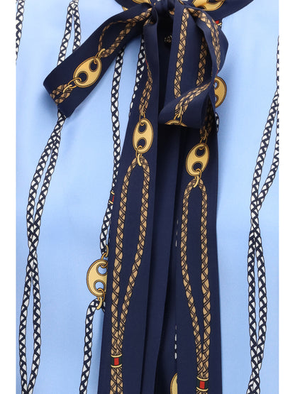 GUCCI Silk printed Shirt