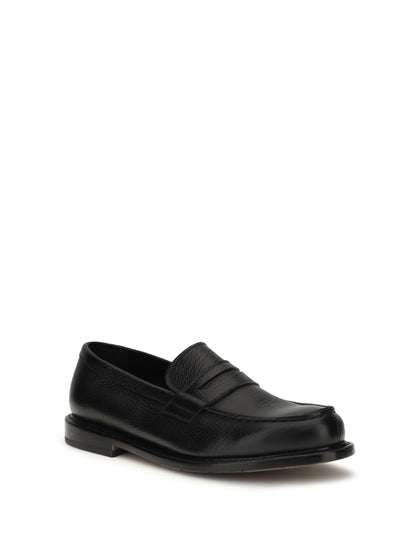 Premiata Leather Loafer - Black
