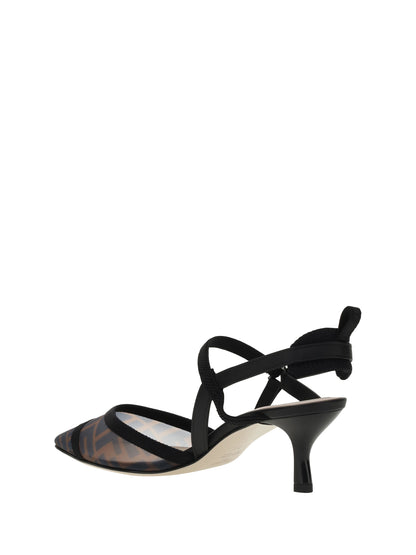 FENDI Colibri Lite Pumps