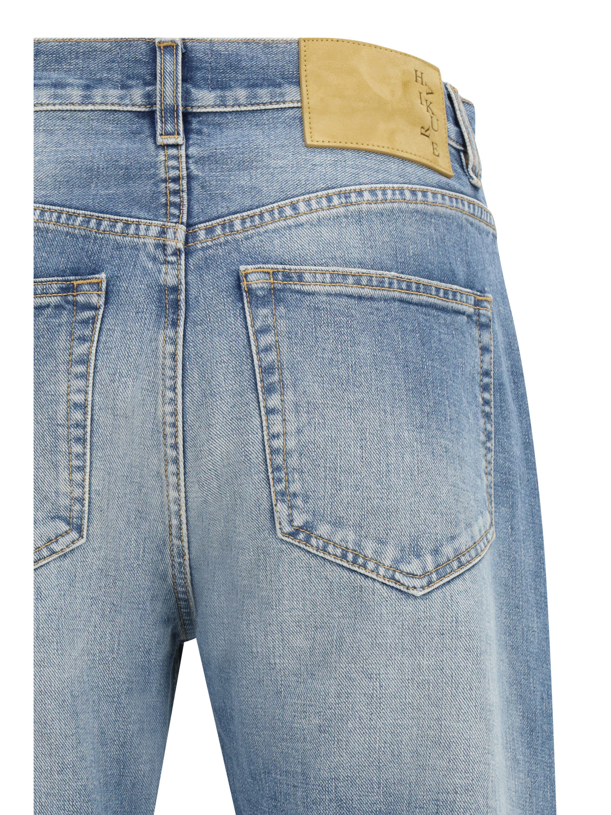 Haikure Blake Union Jeans - Union Blue