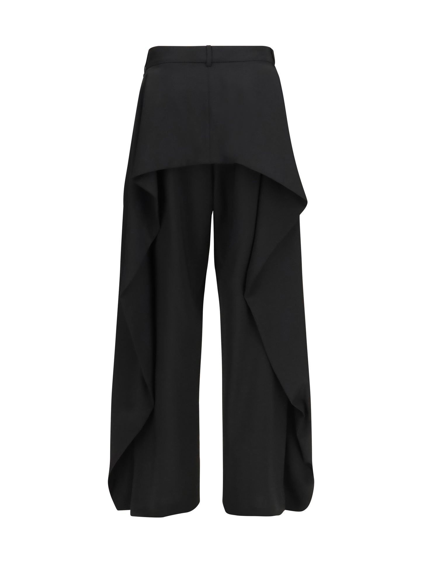 LOEWE Draped wool Pants