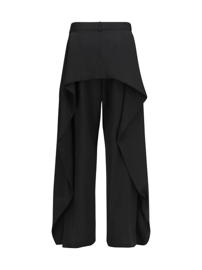 LOEWE Draped wool Pants