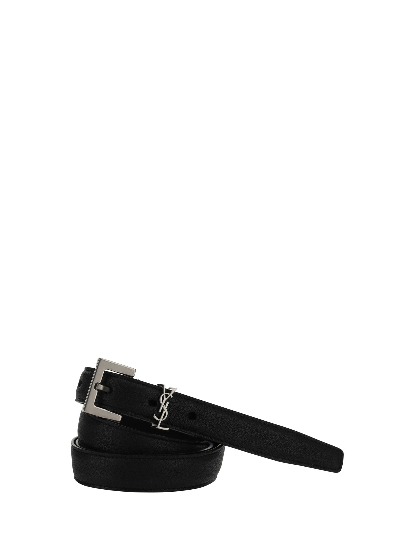 SAINT LAURENT Leather Belt