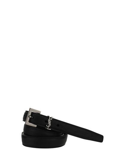 SAINT LAURENT Leather Belt