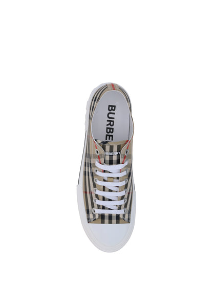 Burberry TNR Jacke Sneakers - Archive Beige Ip Chk