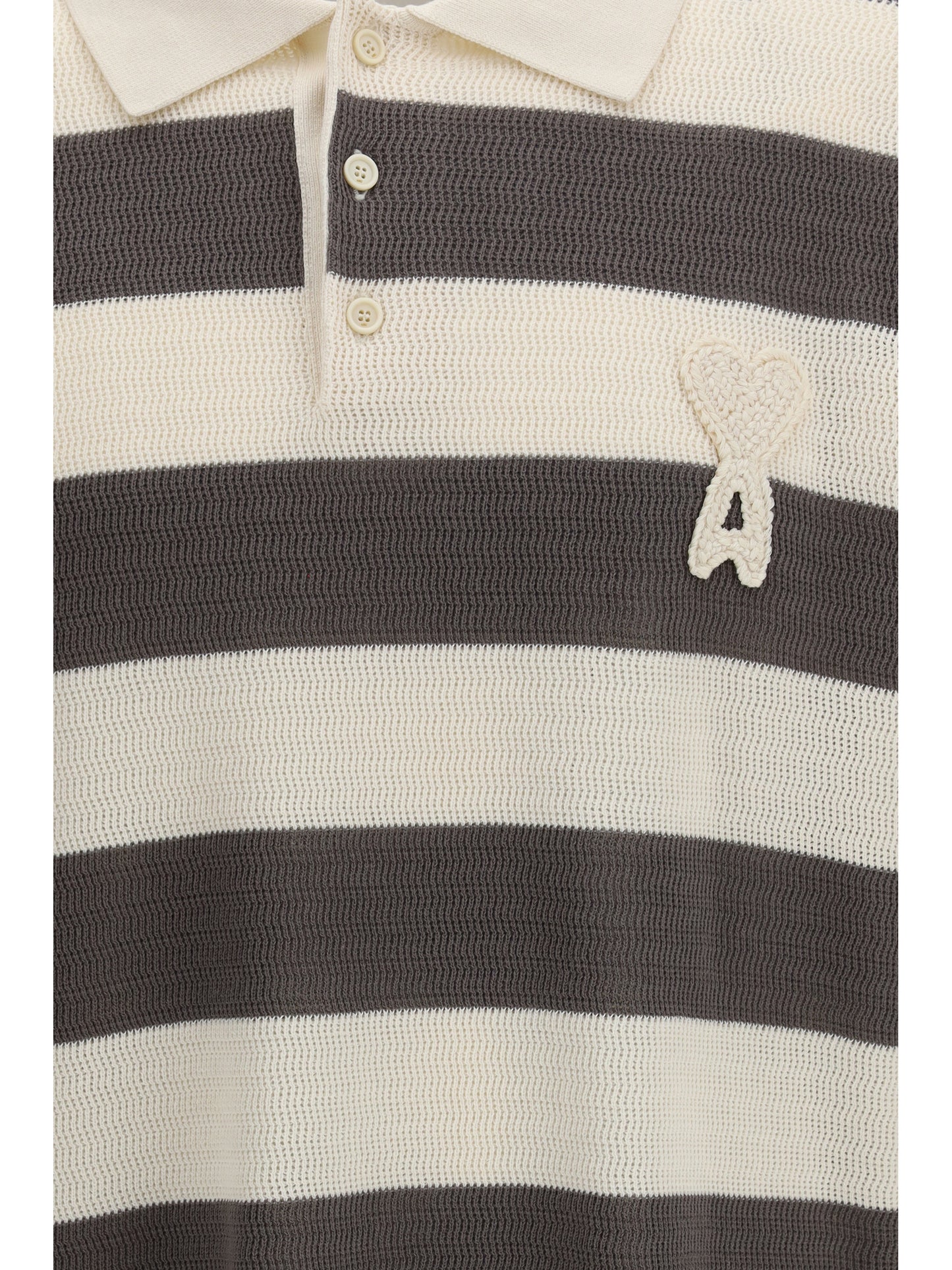 AMI PARIS Ami de Coeur Polo Shirt