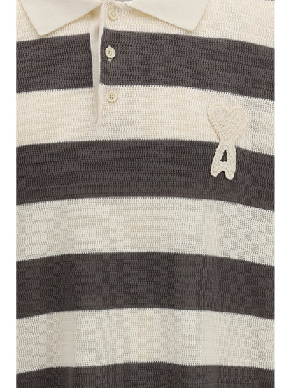 AMI PARIS Ami de Coeur Polo Shirt
