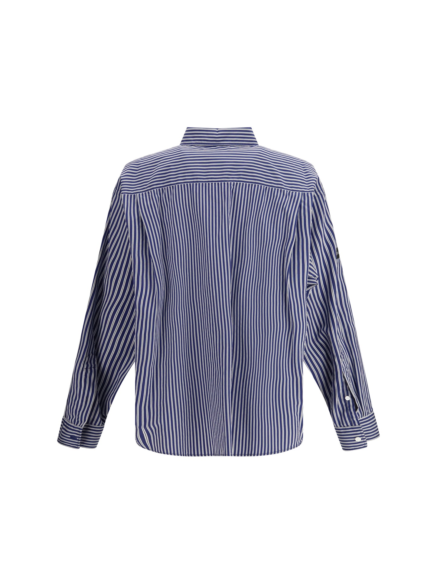 BALENCIAGA Embroidered poplin oversized Shirt