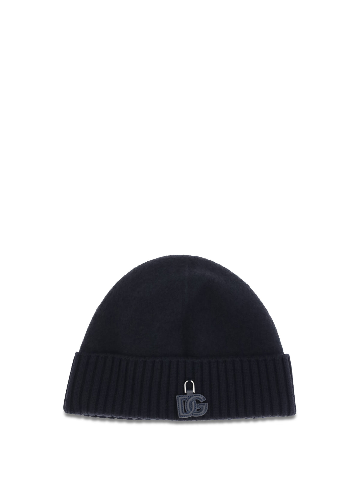 Dolce & Gabbana Beanie Hat - Blue Dark