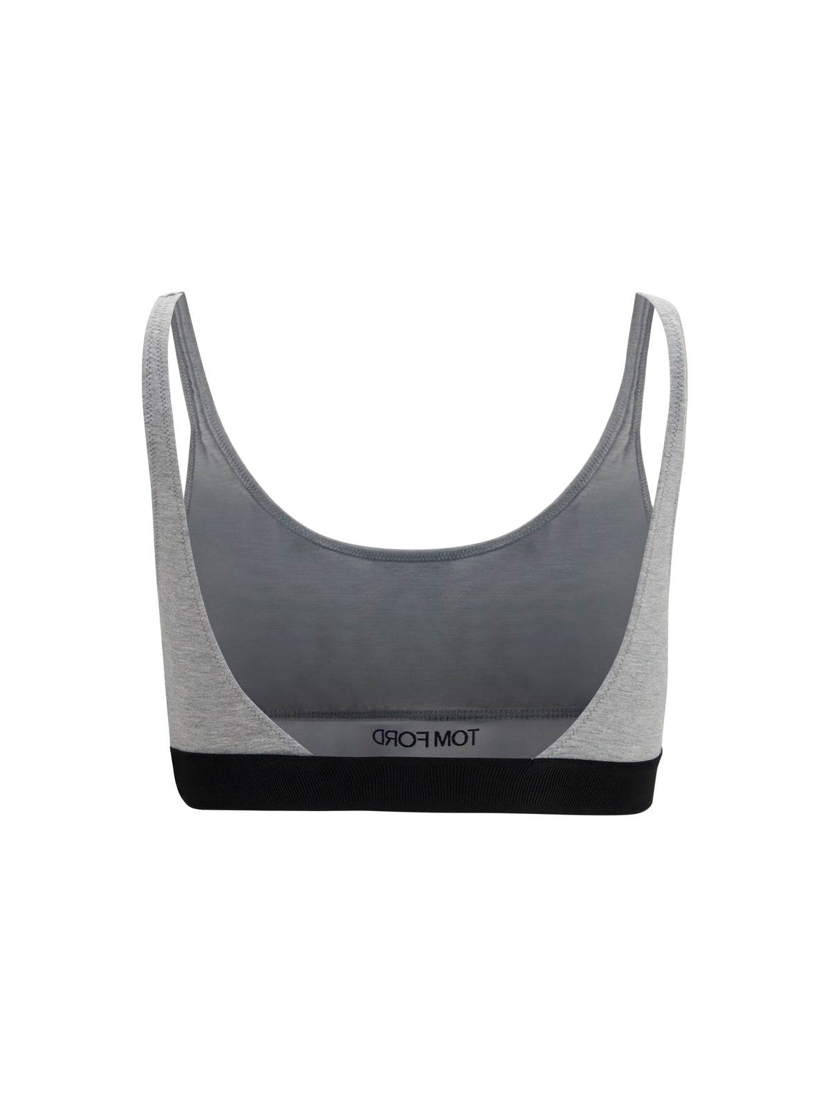 Tom Ford Sports Bra - Grey Melange