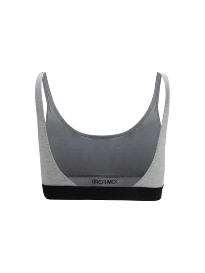 Tom Ford Sports Bra - Grey Melange