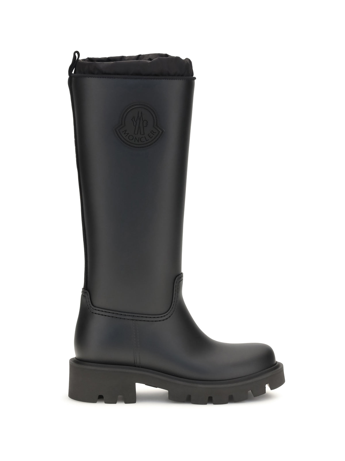 Moncler Waterproof Knee-High Kickstream Boots - Black