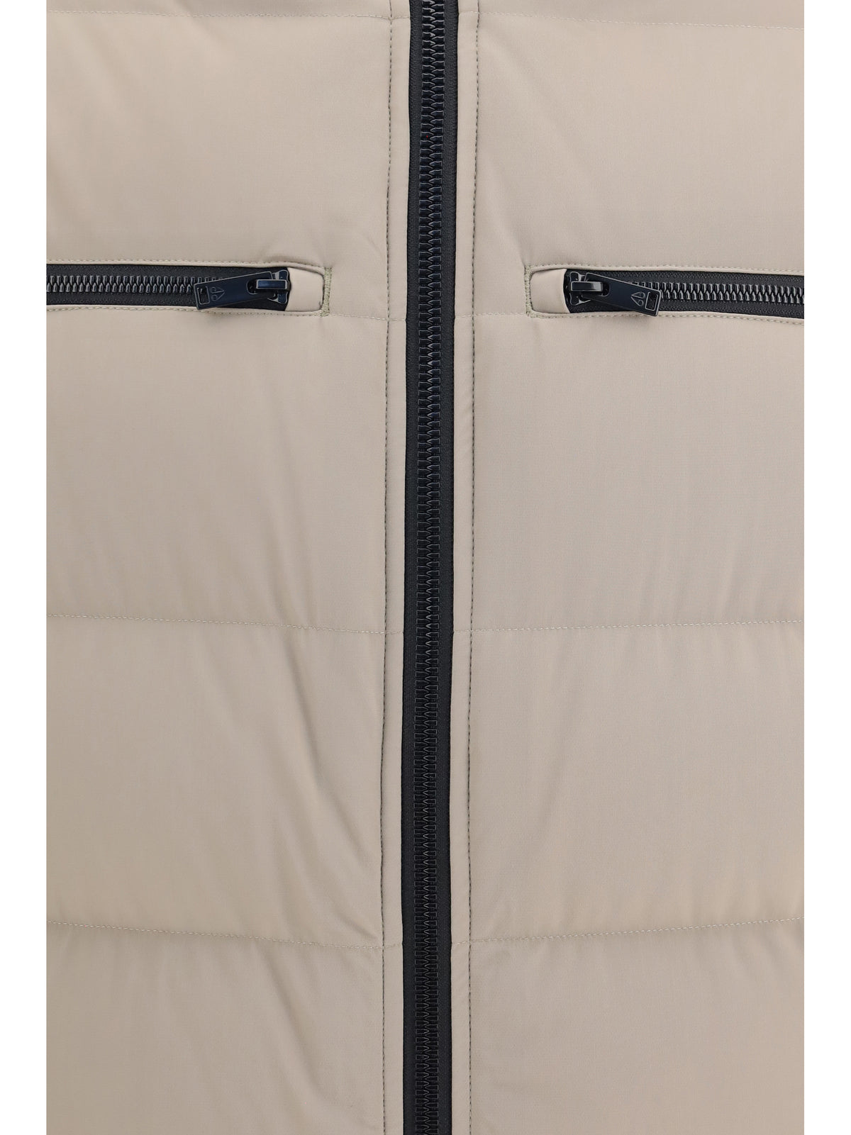 Moose Knuckles Soho Down Puffer Jacket - Ashen