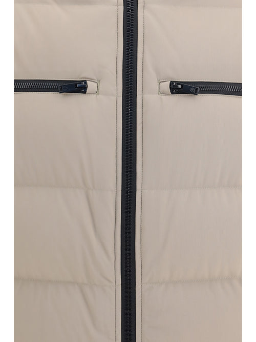 Moose Knuckles Soho Down Puffer Jacket - Ashen
