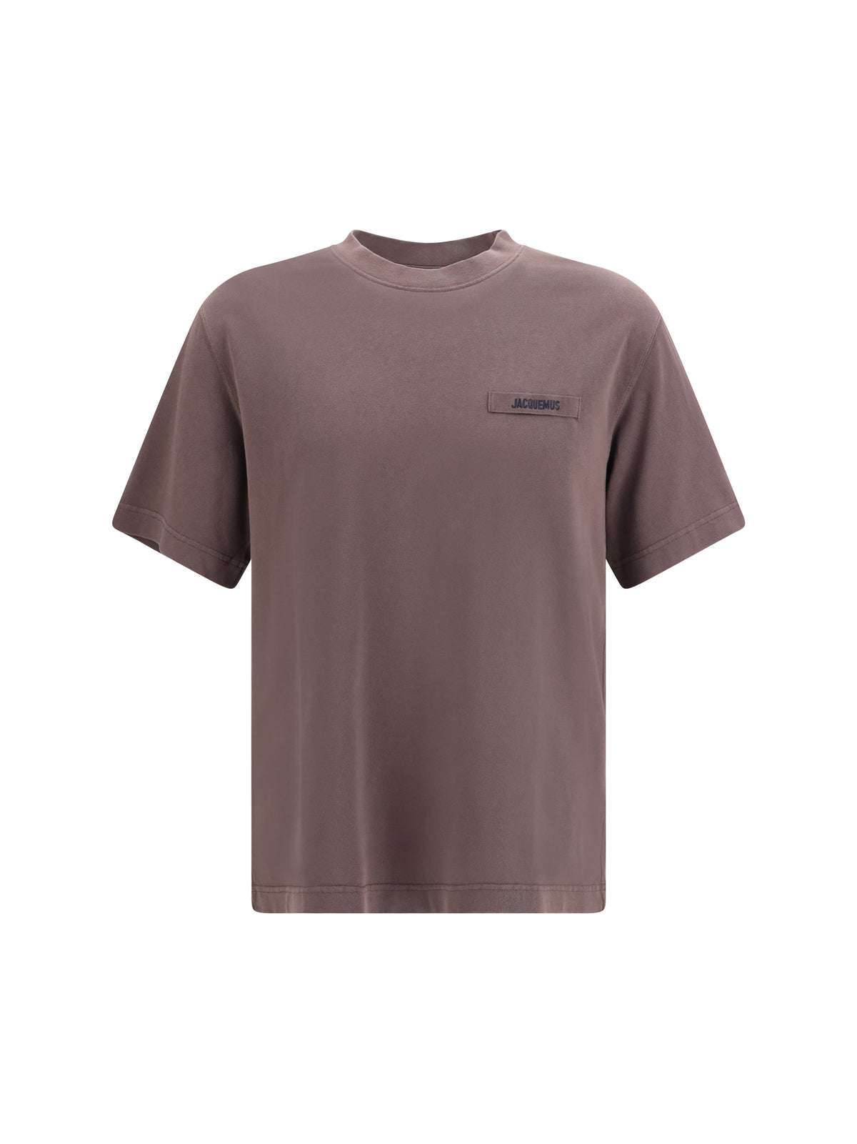 Jacquemus Logoed T-shirt - Brown