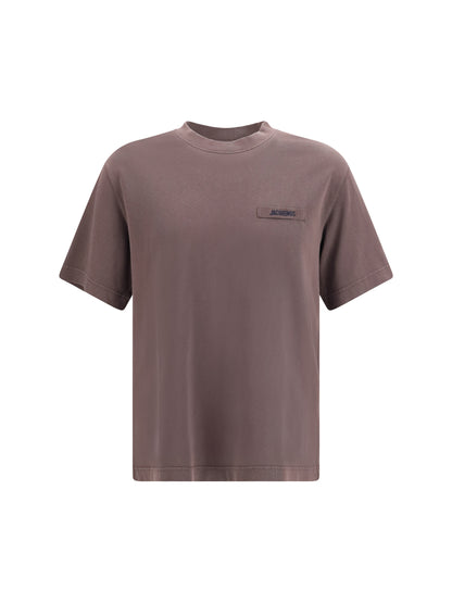 Jacquemus Logoed T-shirt - Brown